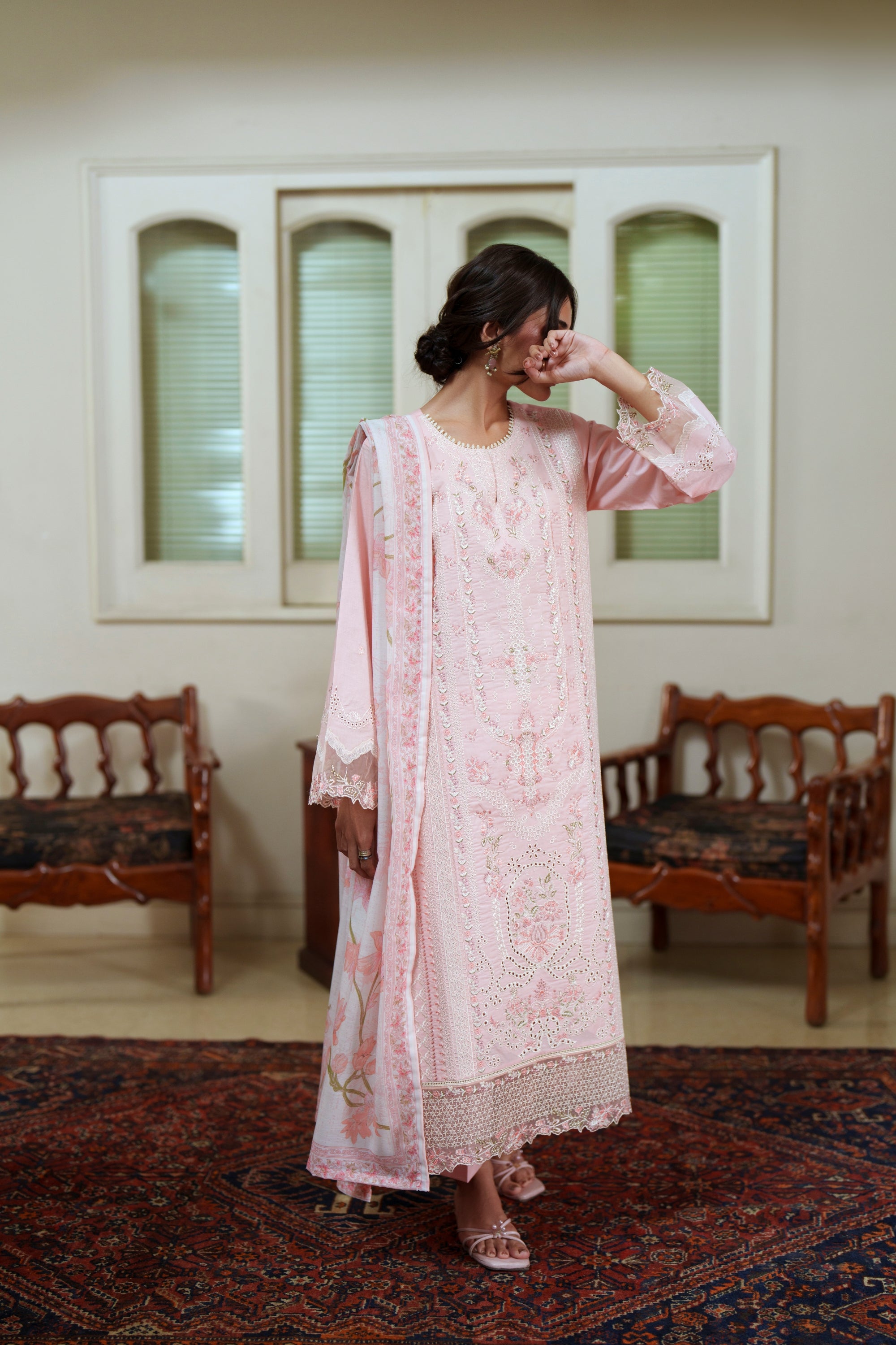 Casual Lite Festive Cotton 3 Piece Suit CAS65