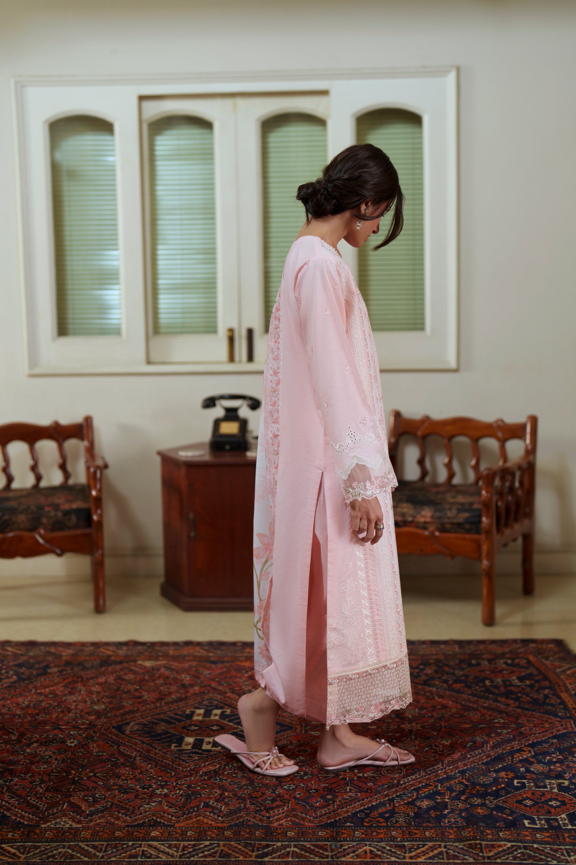 Casual Lite Festive Cotton 3 Piece Suit CAS65