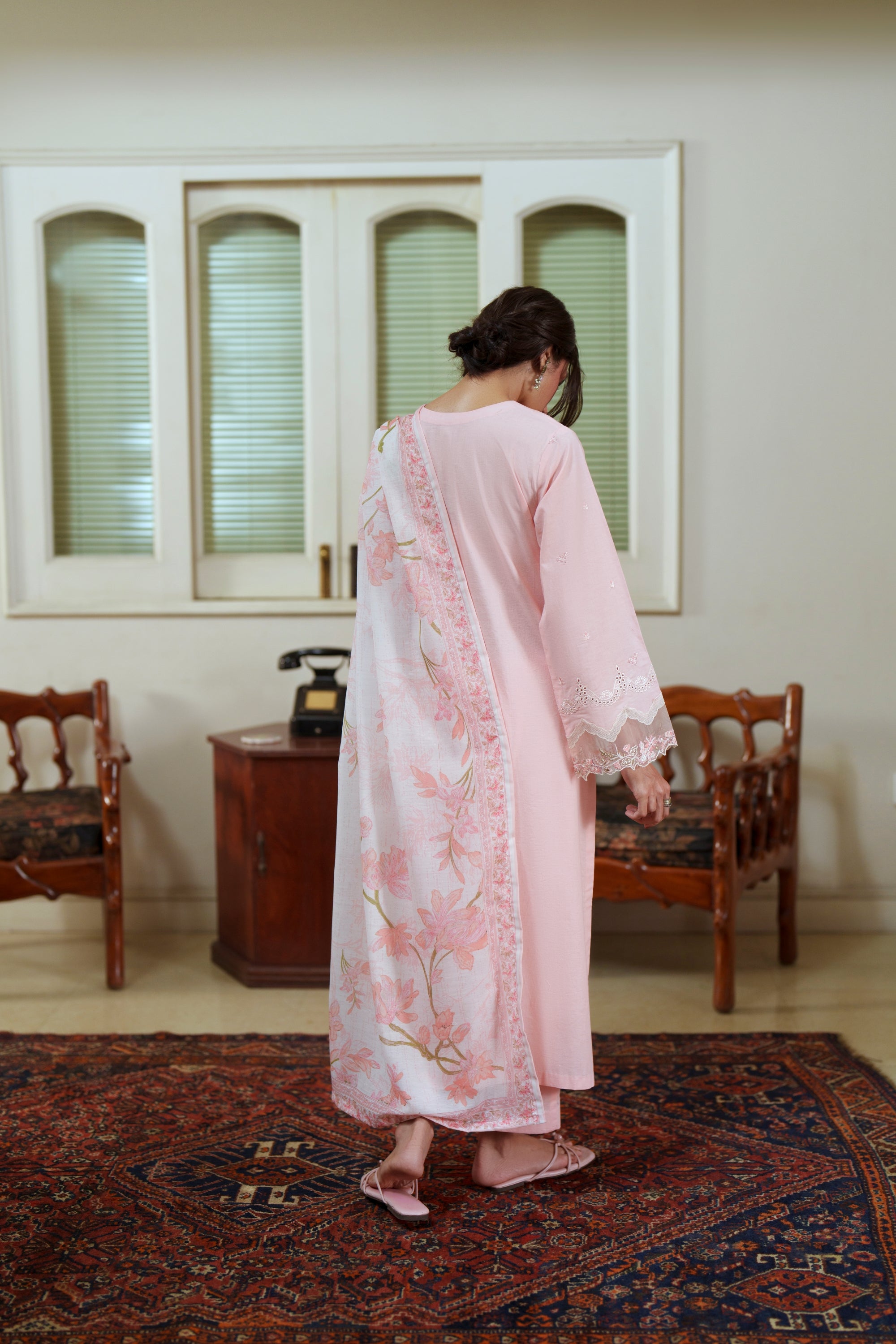 Casual Lite Festive Cotton 3 Piece Suit CAS65