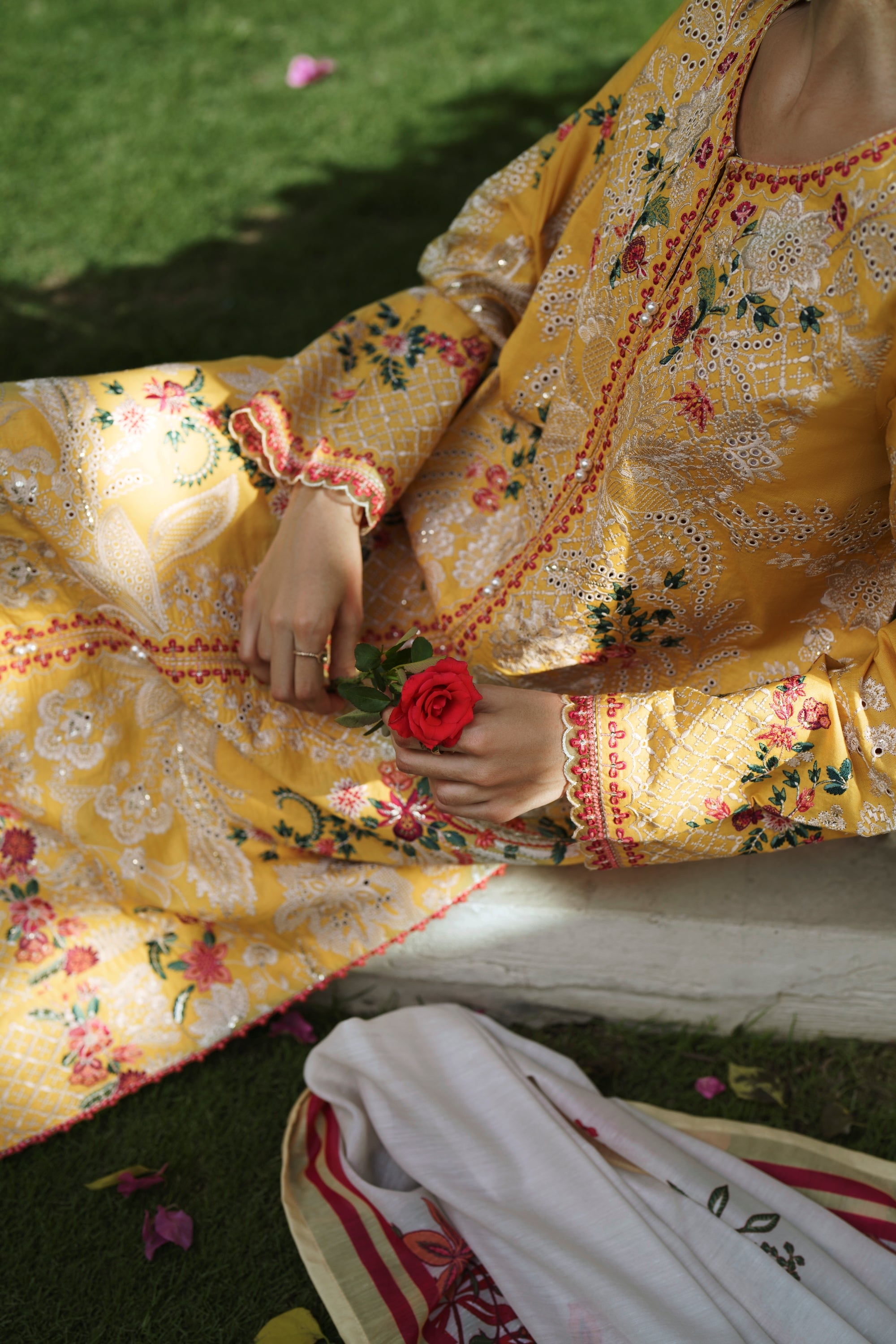 Casual Lite Festive Cotton 3 Piece Suit CAS66