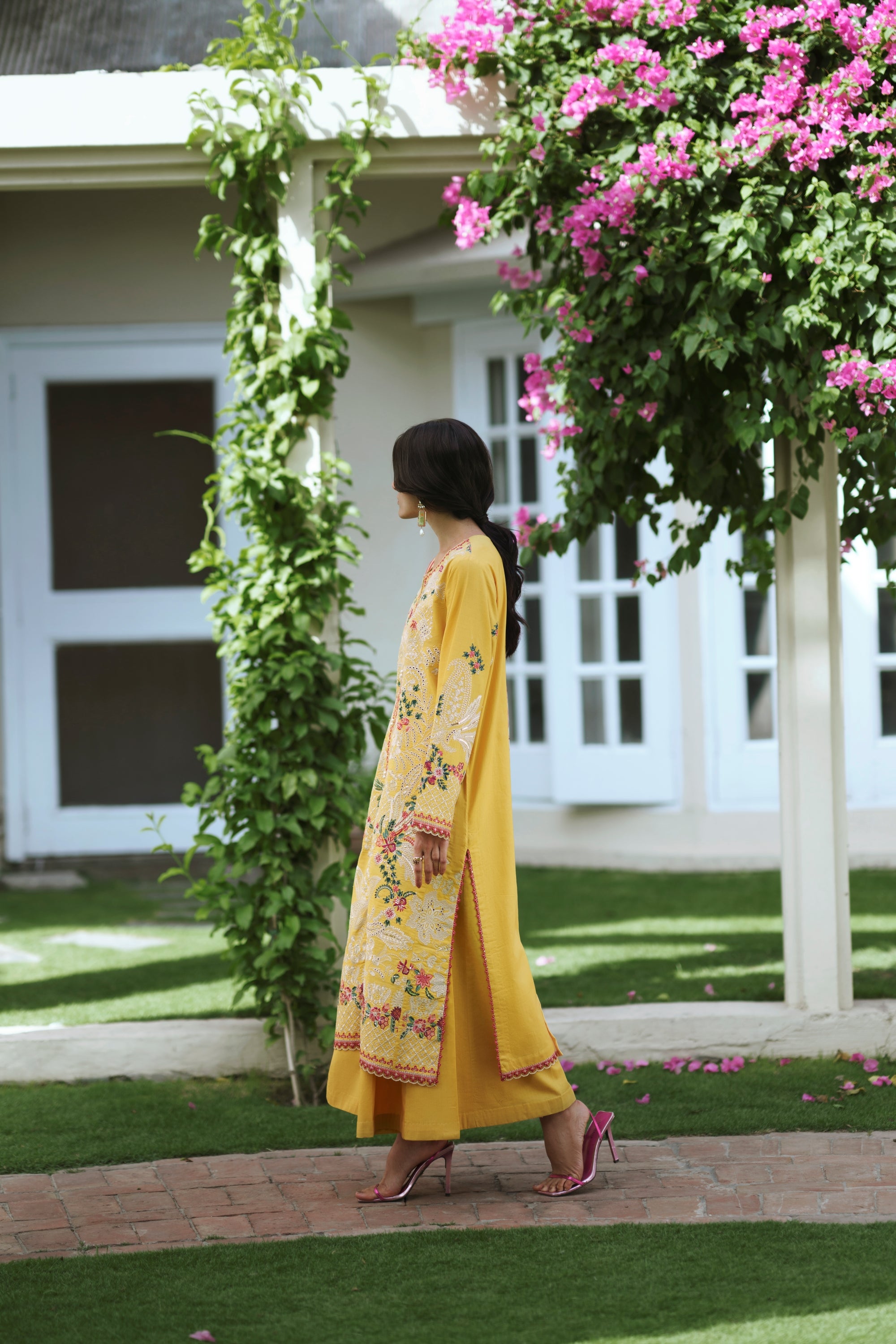 Casual Lite Festive Cotton 3 Piece Suit CAS66