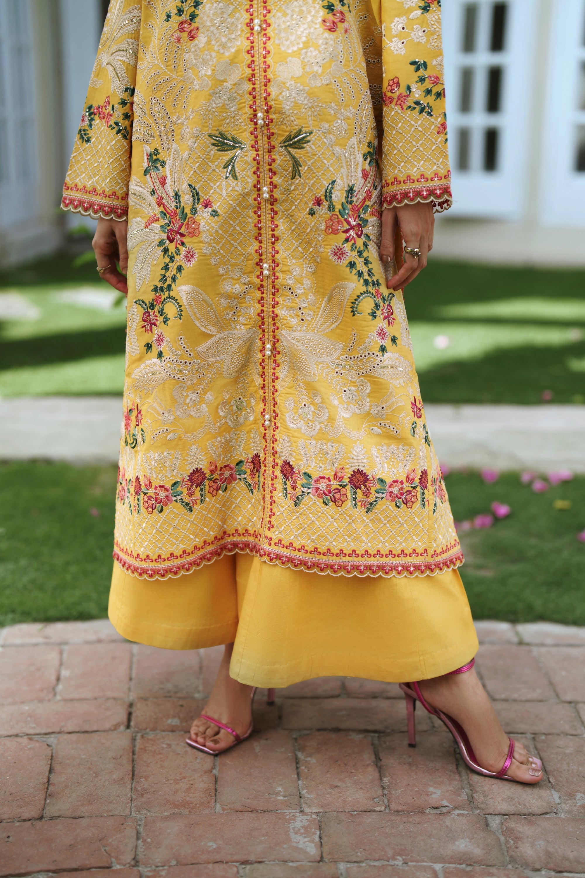 Casual Lite Festive Cotton 3 Piece Suit CAS66