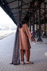Casual Lite Festive Shalwar Kameez Ciara Earth CAS36