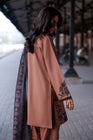 Casual Lite Festive Shalwar Kameez Ciara Earth CAS36