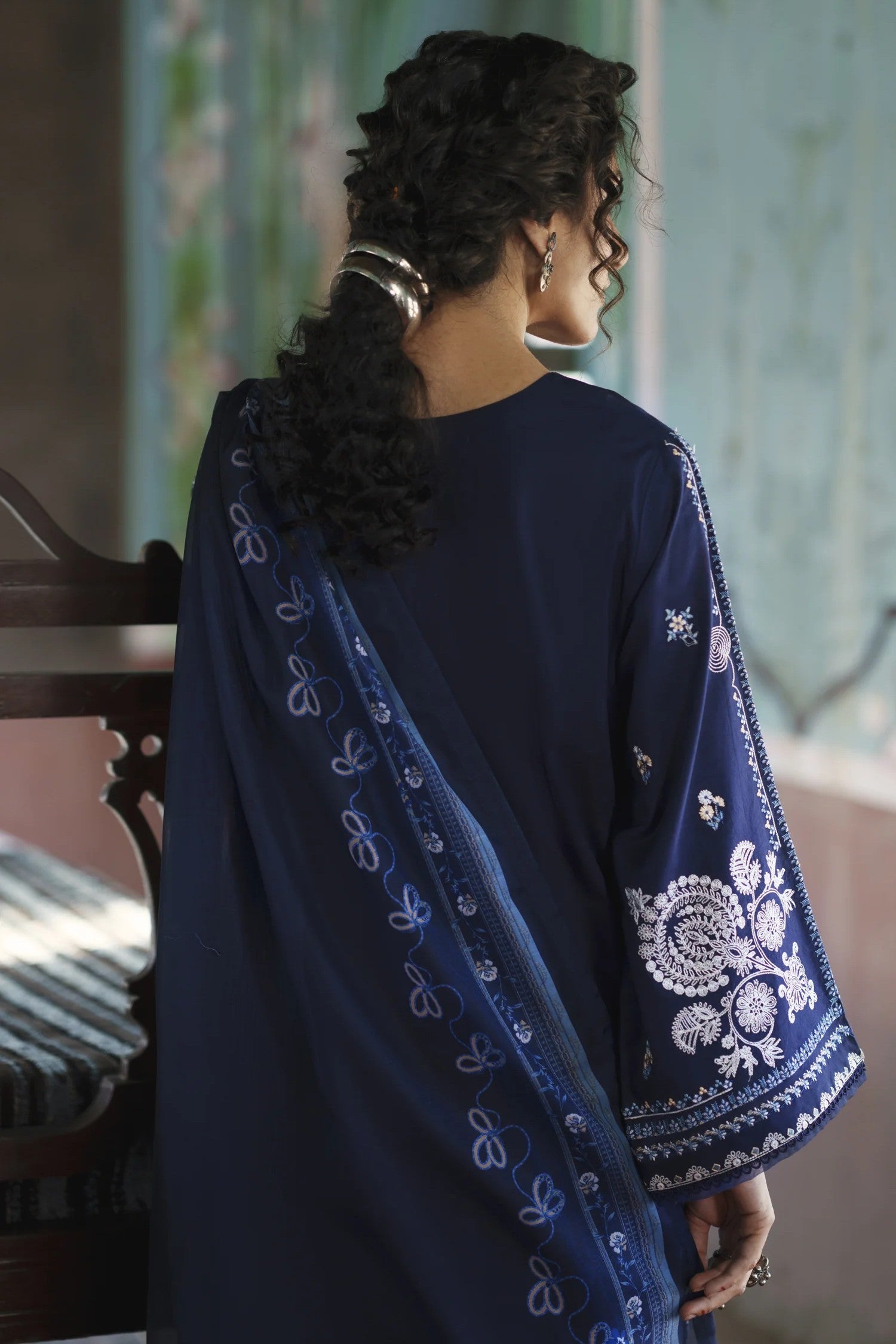 Casual Lite Festive Suit Azure Bloom CAS41