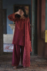 Casual Lite Festive Shalwar Kameez Crimson Serenity CAS40