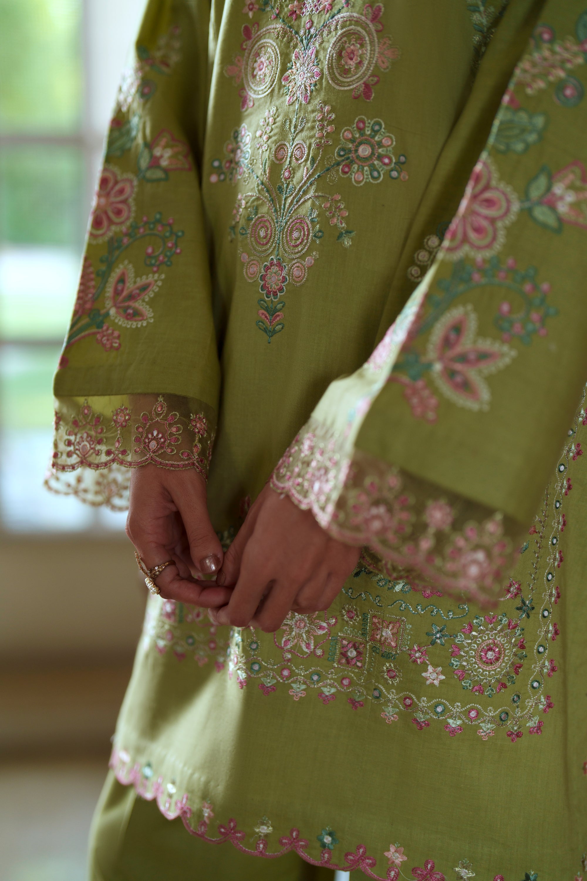 Casual Lite Festive Cotton 3 Piece Suit CAS60