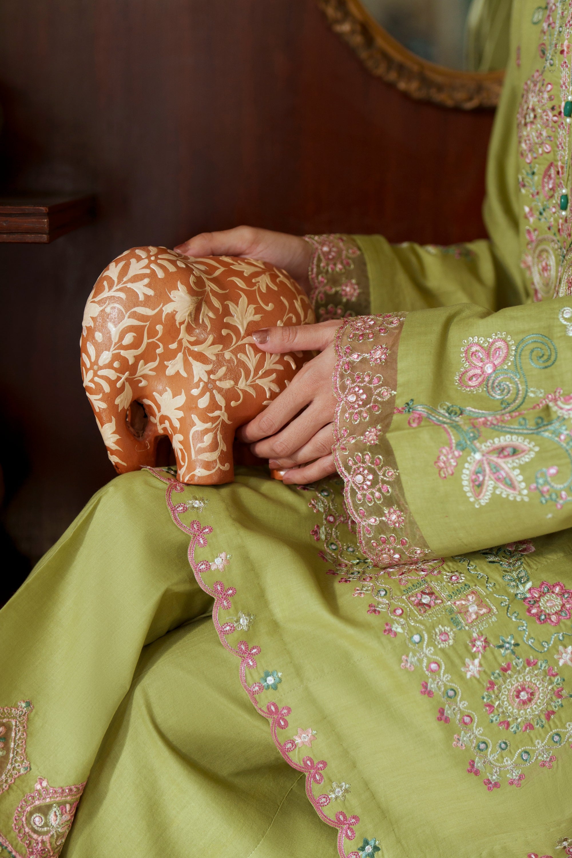 Casual Lite Festive Cotton 3 Piece Suit CAS60