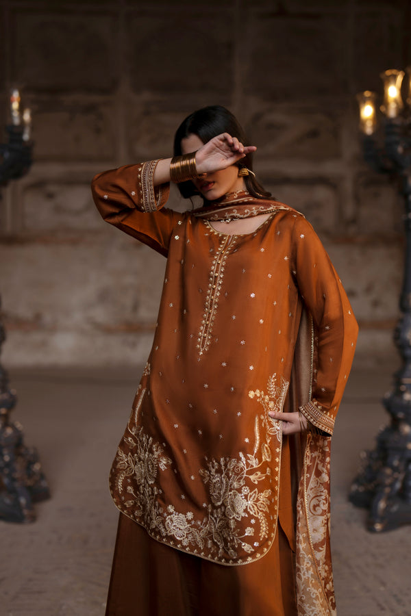 Casual Lite Festive Sharara Mehrbano CAS12