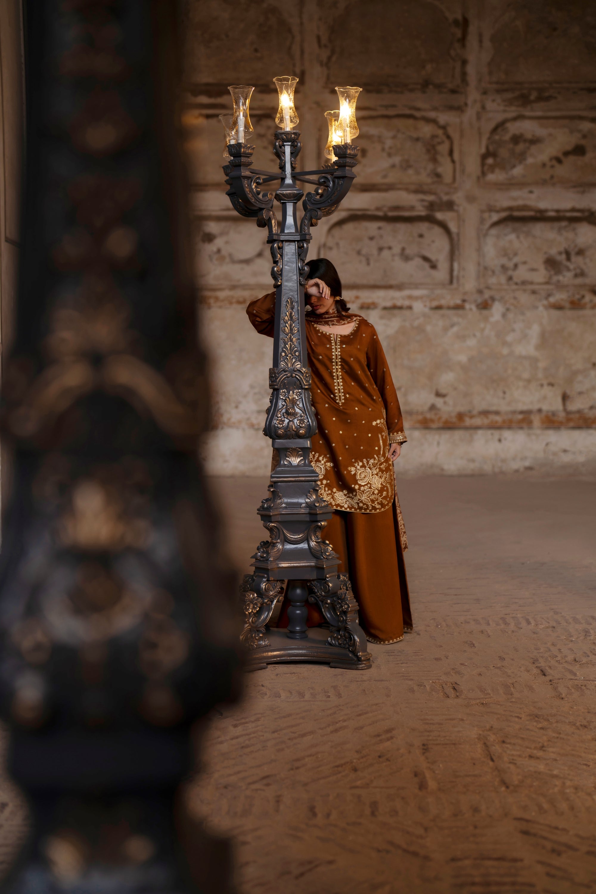 Casual Lite Festive Sharara Mehrbano CAS12