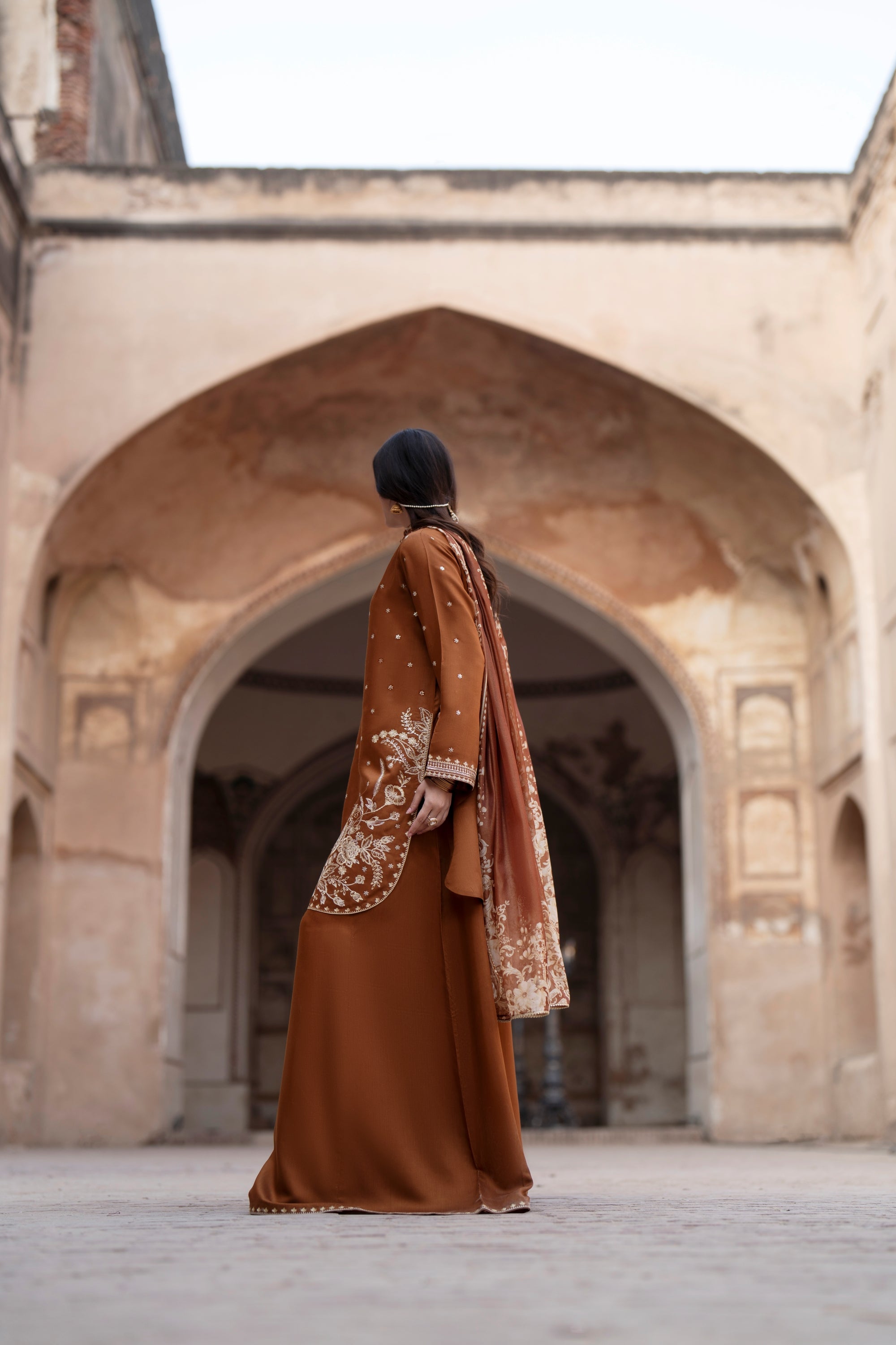 Casual Lite Festive Sharara Mehrbano CAS12