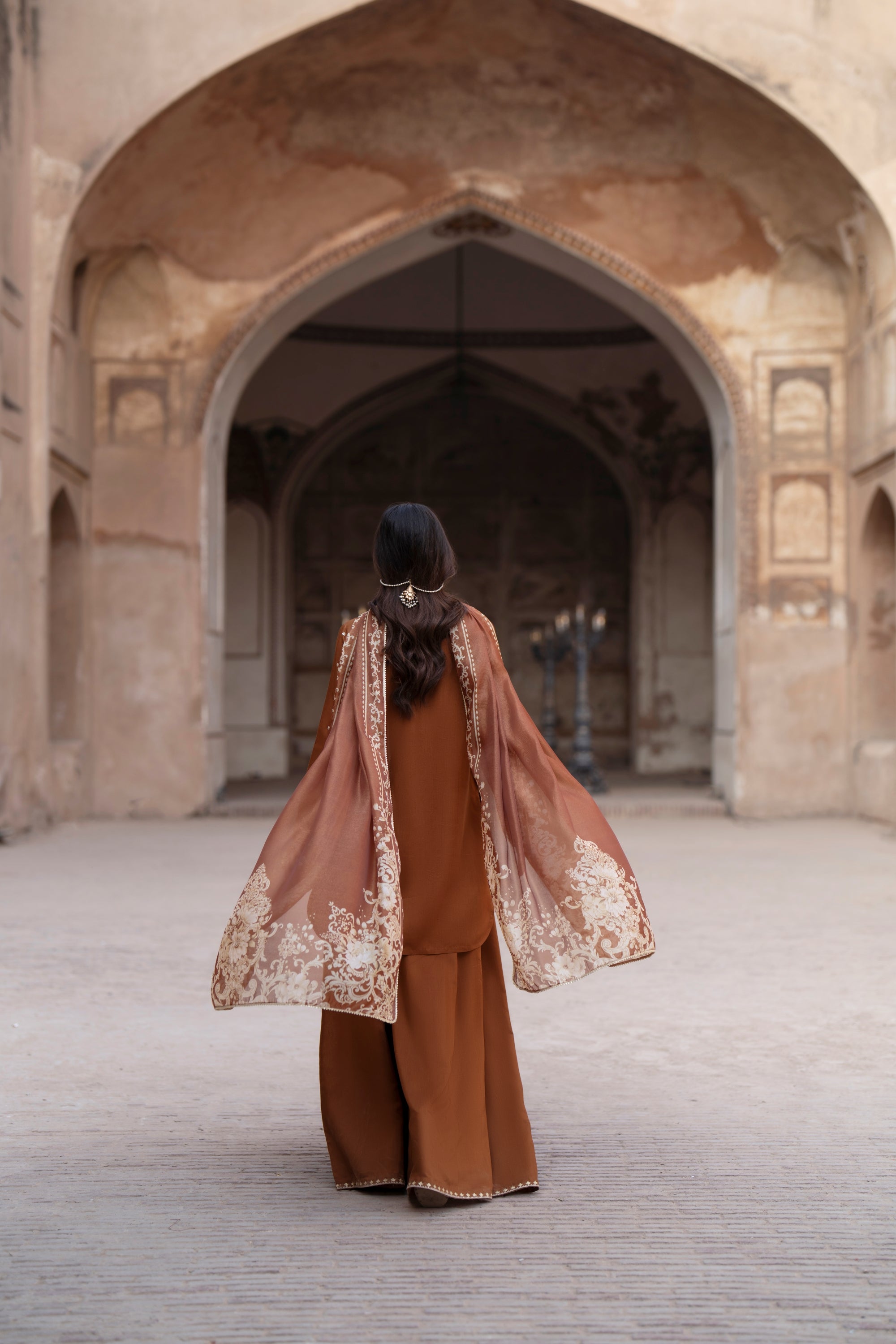 Casual Lite Festive Sharara Mehrbano CAS12