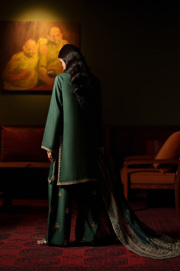 Casual Lite Festive Serenique Farshi Shalwar CAS21