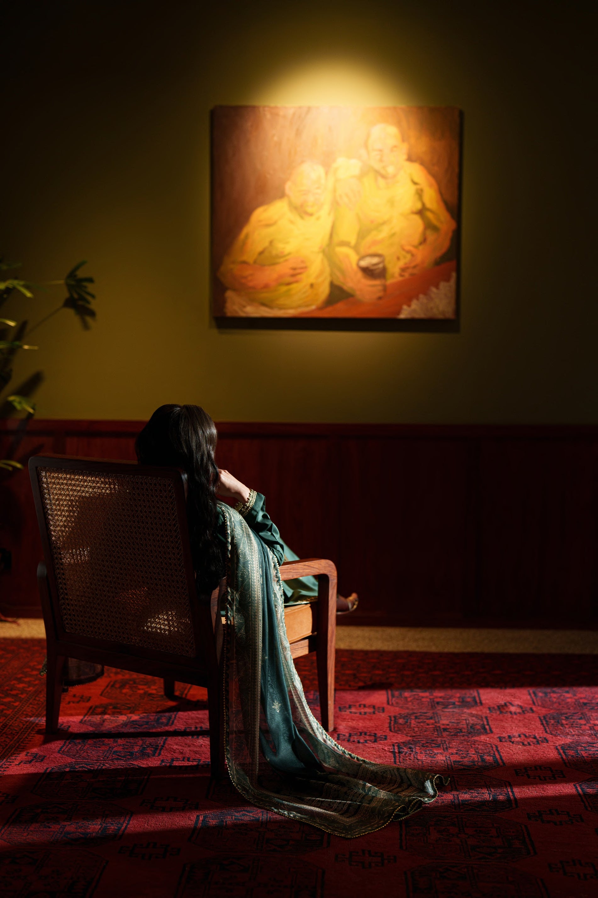 Casual Lite Festive Serenique Farshi Shalwar CAS21