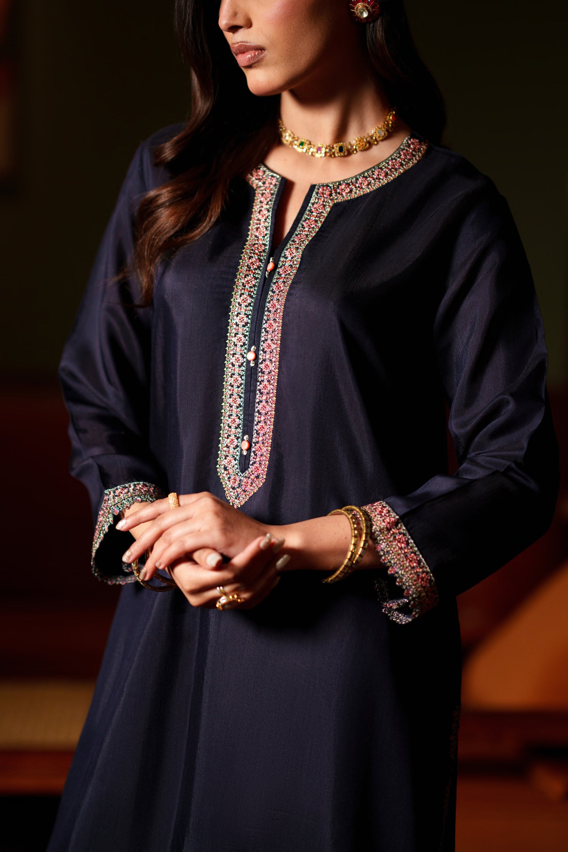 Casual Lite Festive Aurelly Farshi Shalwar Suit CAS20