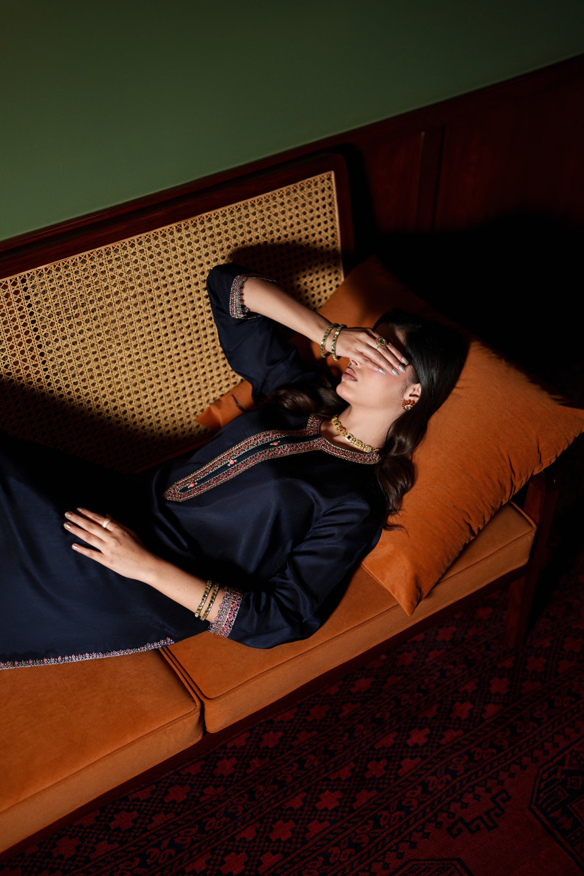 Casual Lite Festive Aurelly Farshi Shalwar Suit CAS20