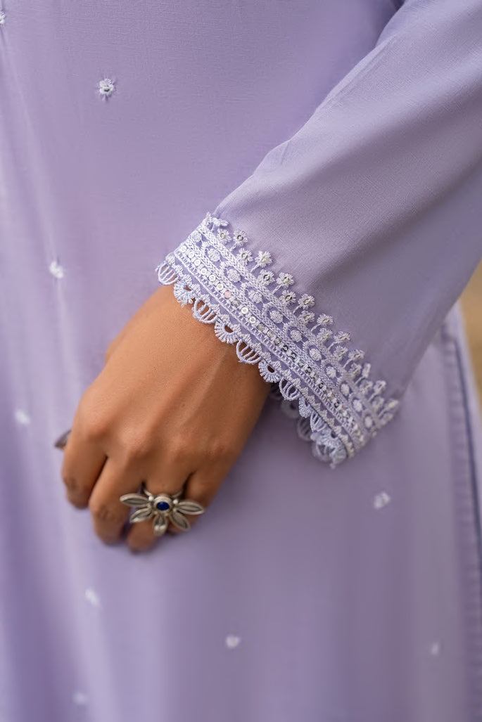 Casual Lite Embroidered Cotton 3 Piece Suit CAS04