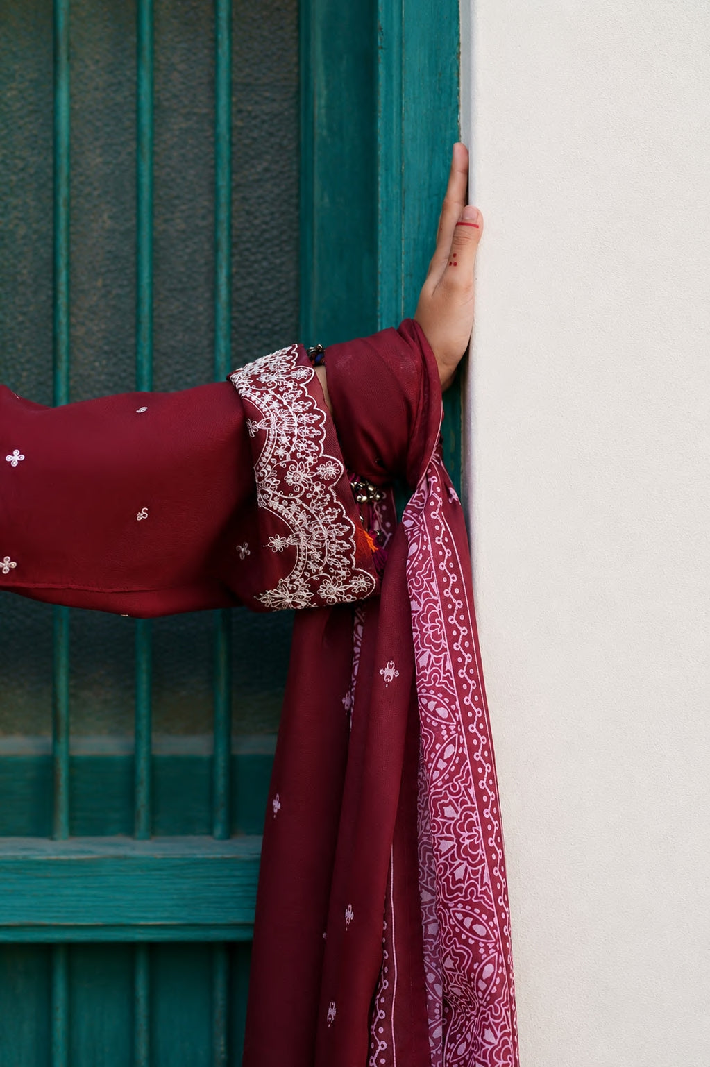 Casual Lite Festive Farshi Shalwar Suit Soreva CAS48