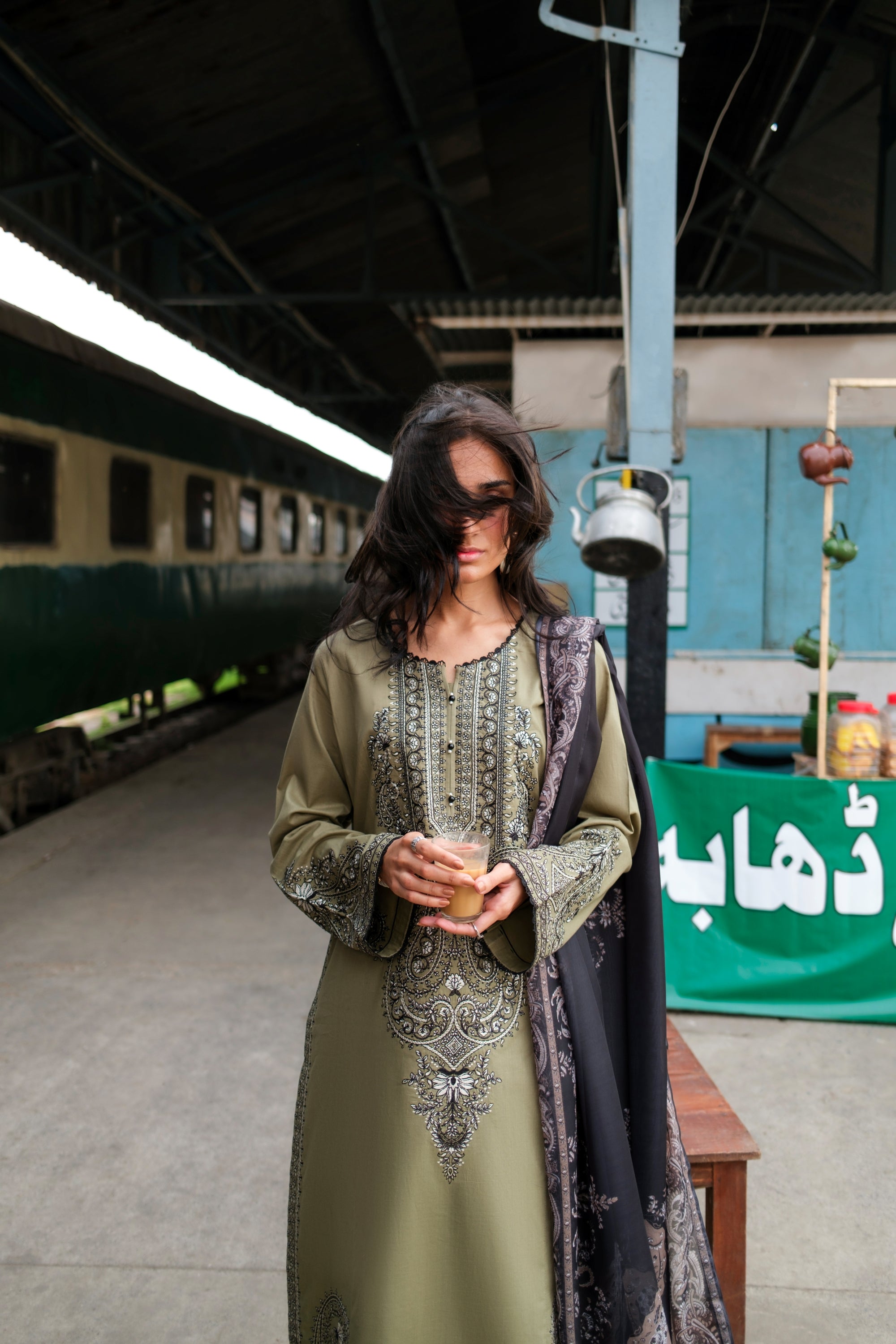Casual Lite Festive Suit Sadhbh Sage CAS38