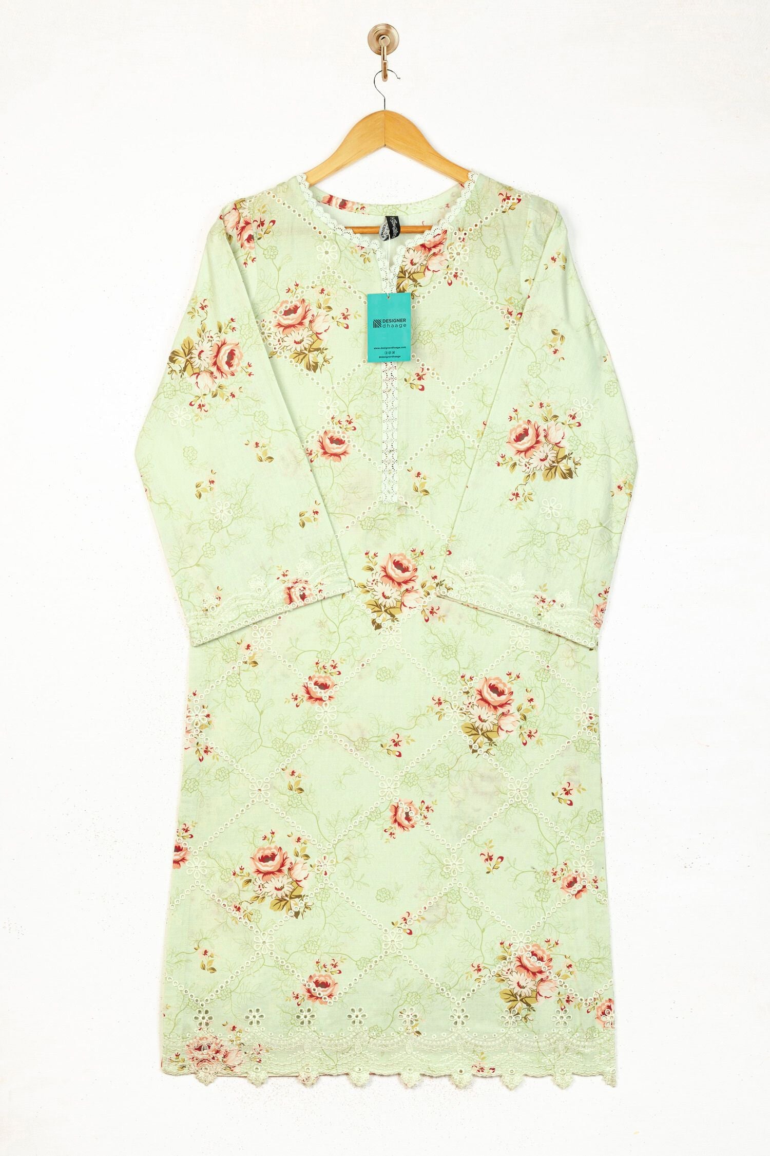 Cross Stitch Lawn Sylvion Serenity CRO58-Designer dhaage