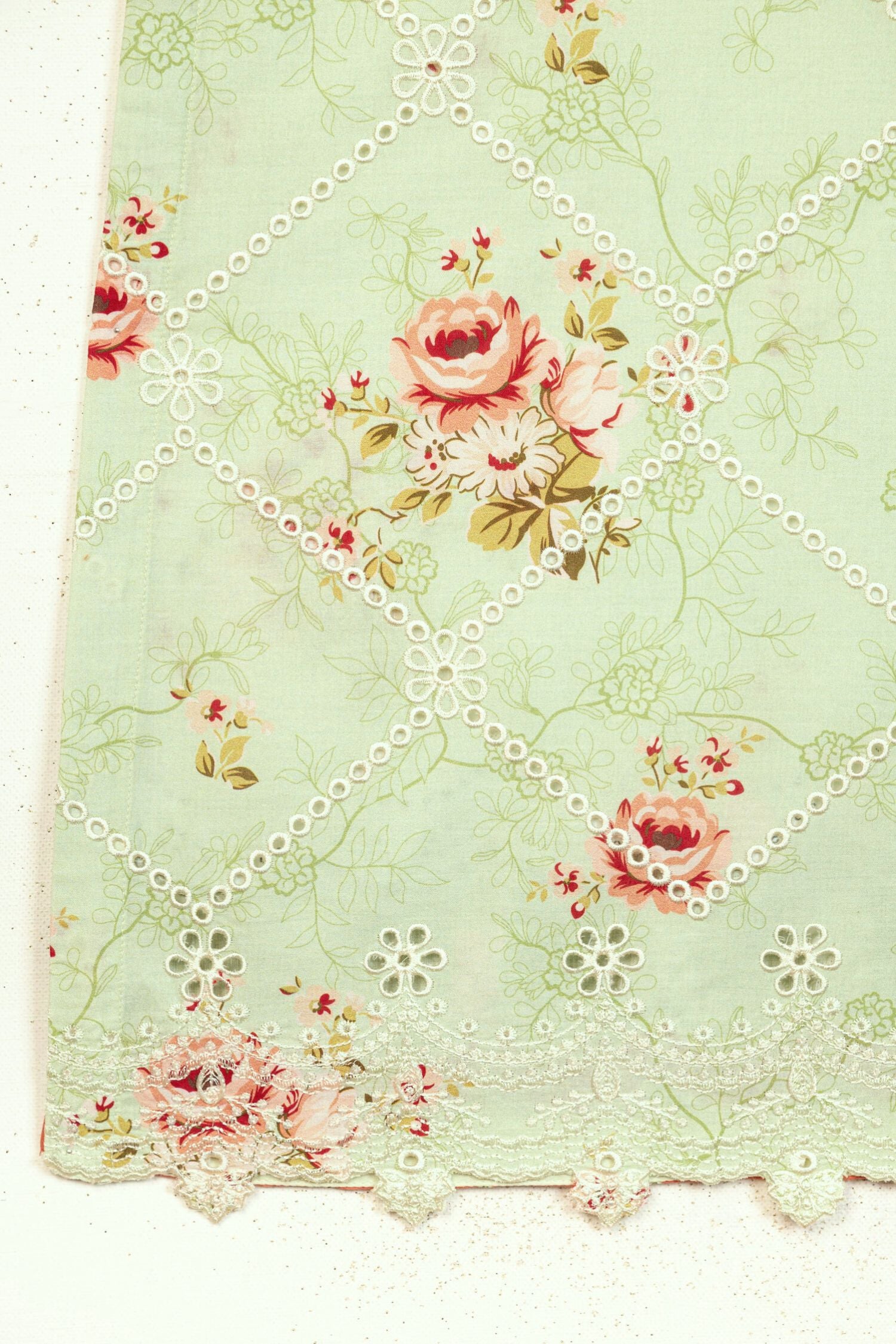 Cross Stitch Lawn Sylvion Serenity CRO58-Designer dhaage