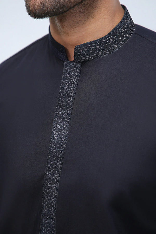 Dot N Dot Embroidered Pakistani Mens Shalwar Kameez DOT01