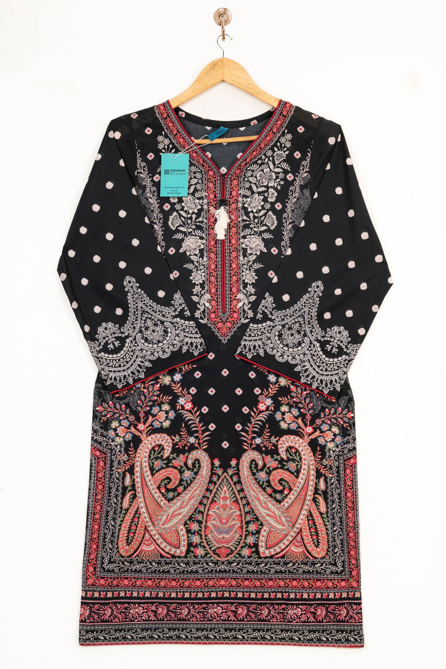 Ethnic Lawn 3 Piece Suit ETH75