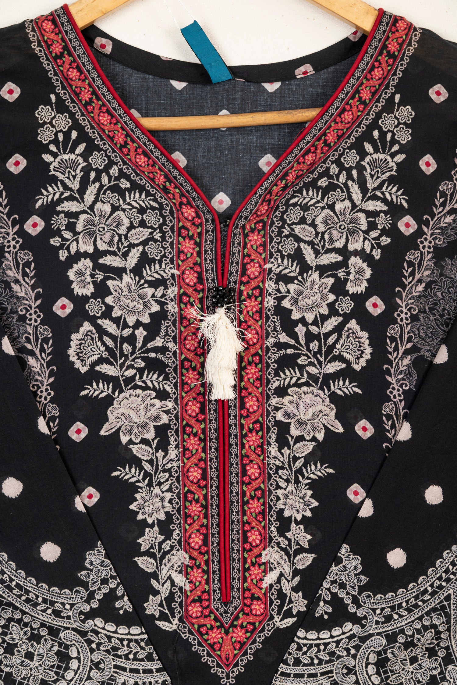 Ethnic Lawn 3 Piece Suit ETH75