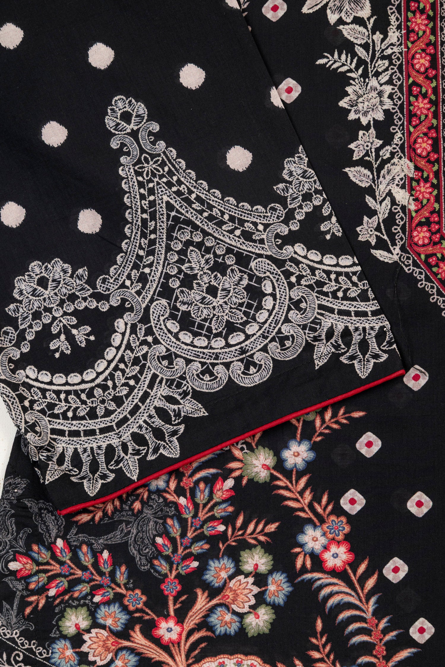 Ethnic Lawn 3 Piece Suit ETH75