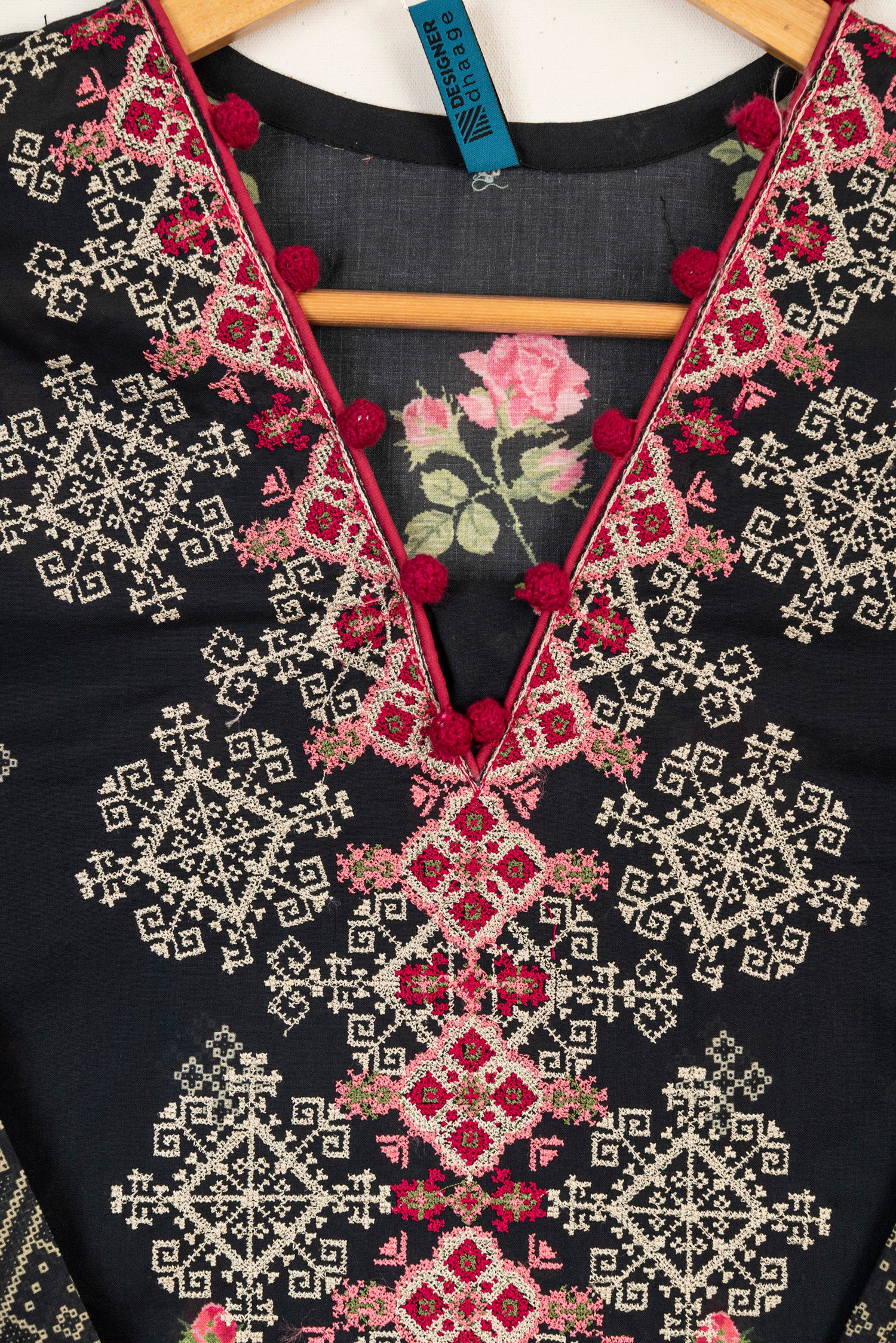 Ethnic Embroidered Lawn 3 Piece Suit ETH68