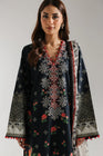 Ethnic Embroidered Lawn 3 Piece Suit ETH68