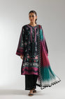 Ethnic Lawn 3 Piece Suit ETH69
