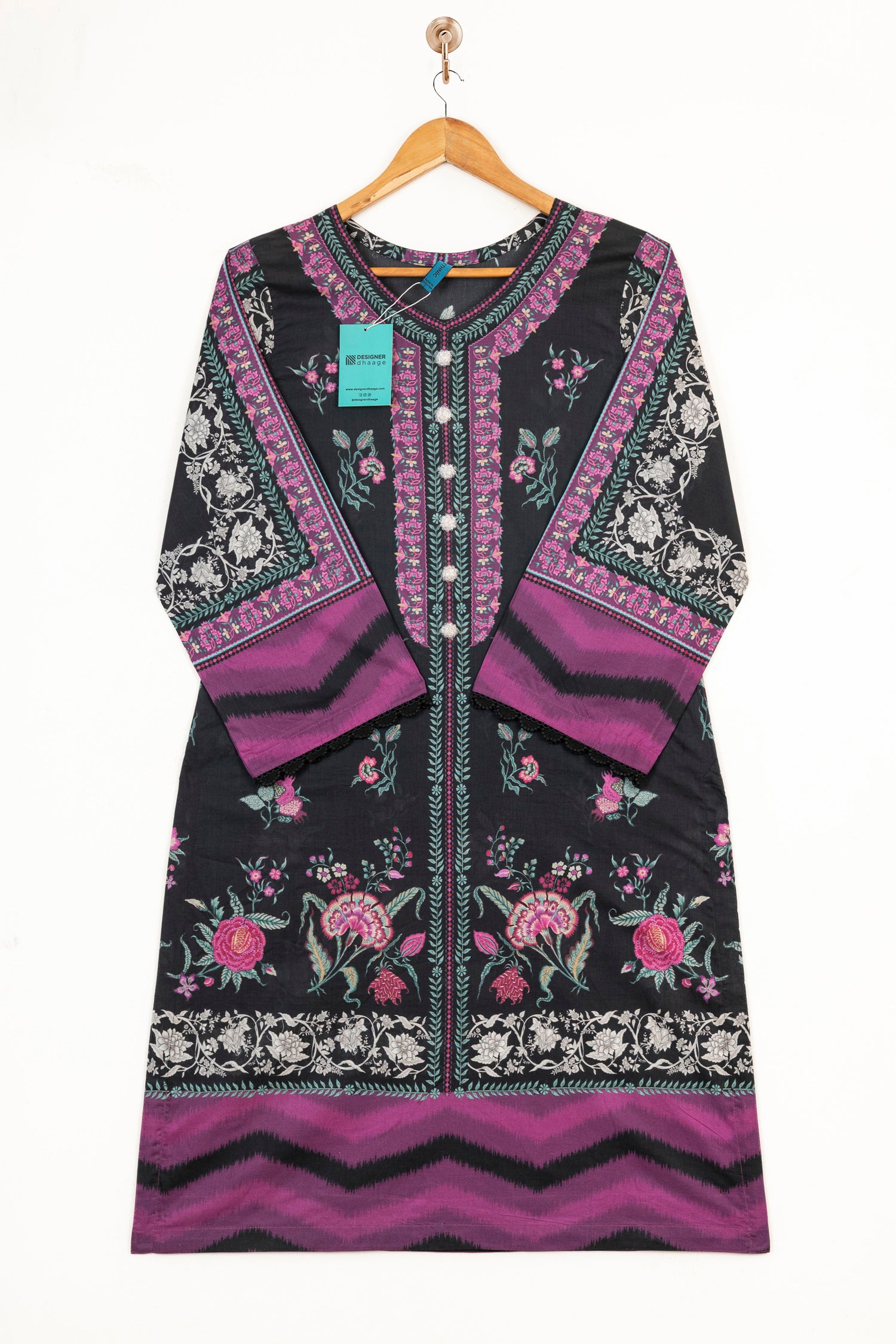 Ethnic Lawn 3 Piece Suit ETH69