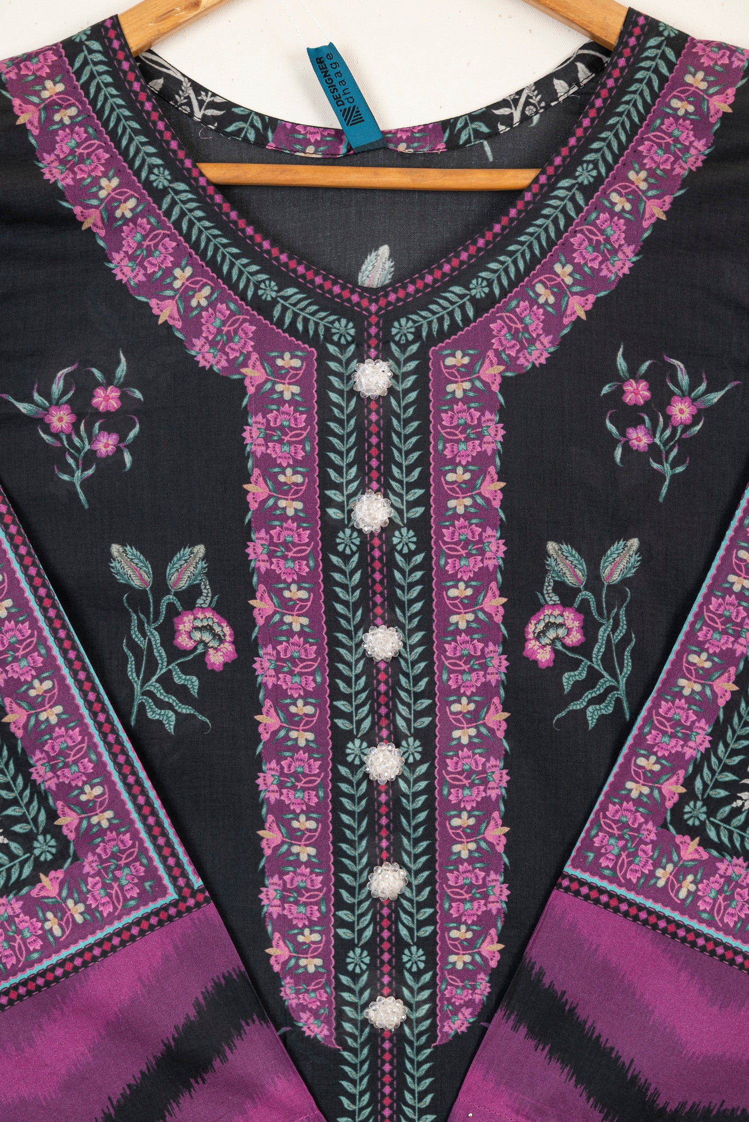 Ethnic Lawn 3 Piece Suit ETH69