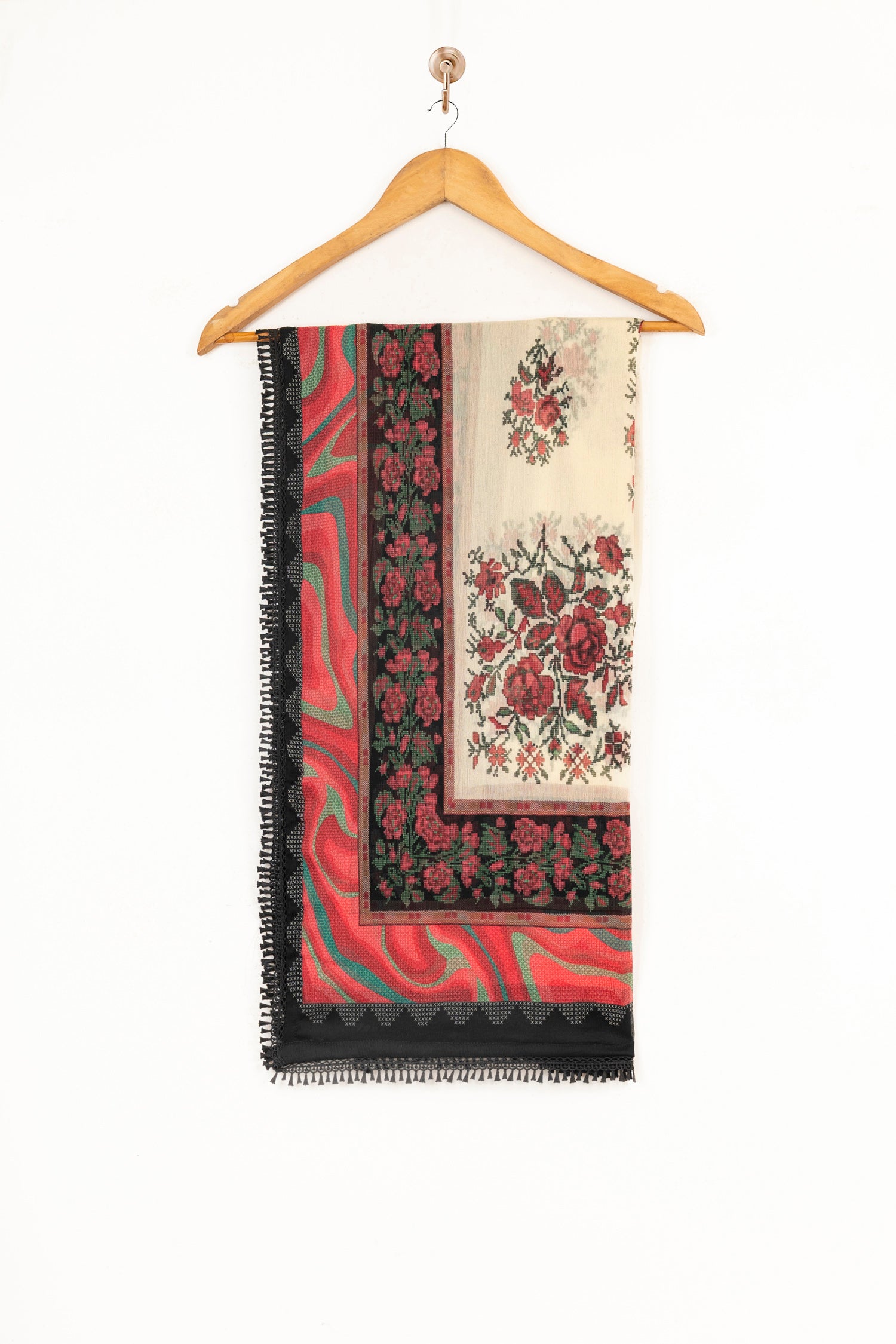 Ethnic Embroidered Lawn 3 Piece Suit ETH70
