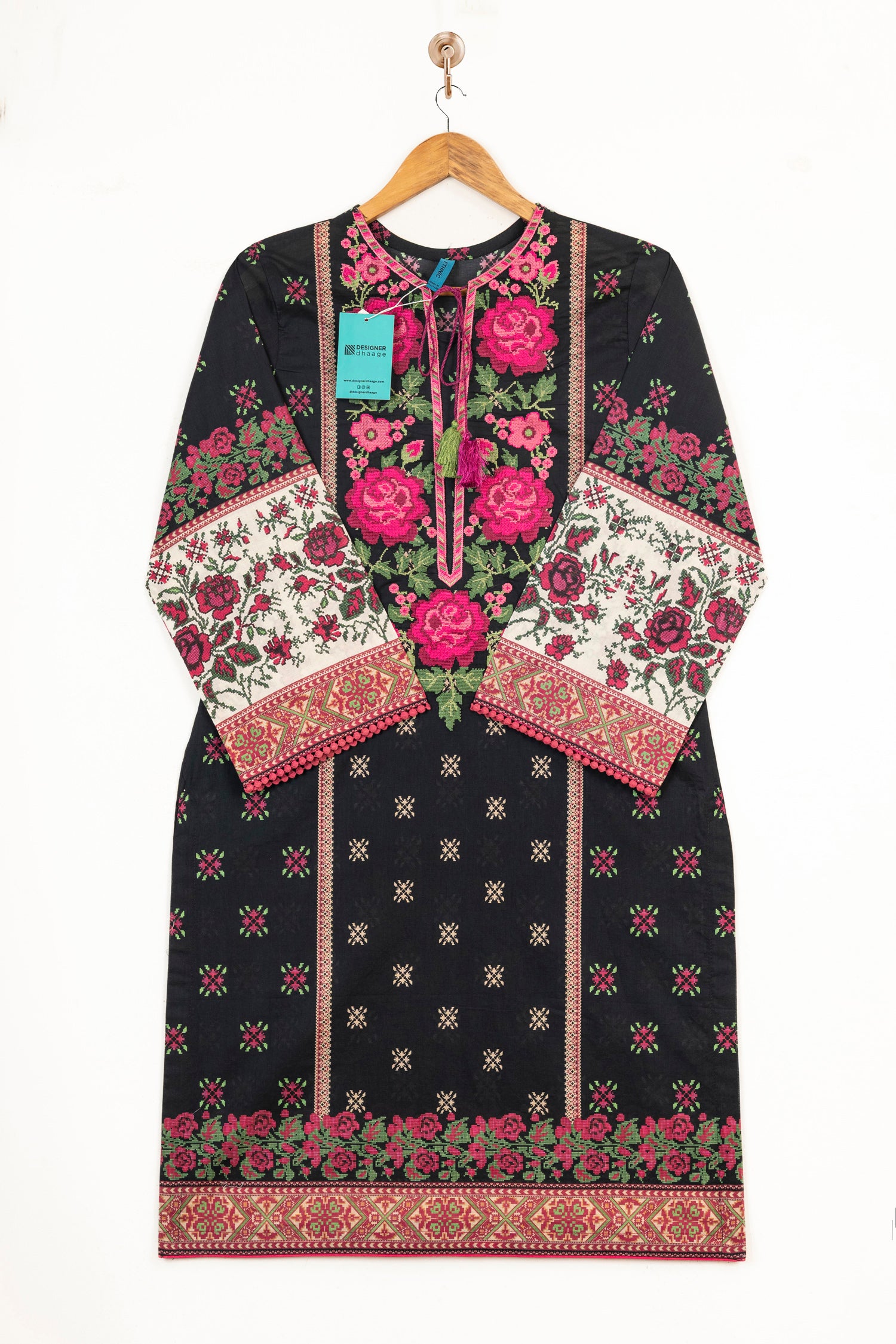 Ethnic Embroidered Lawn 3 Piece Suit ETH70
