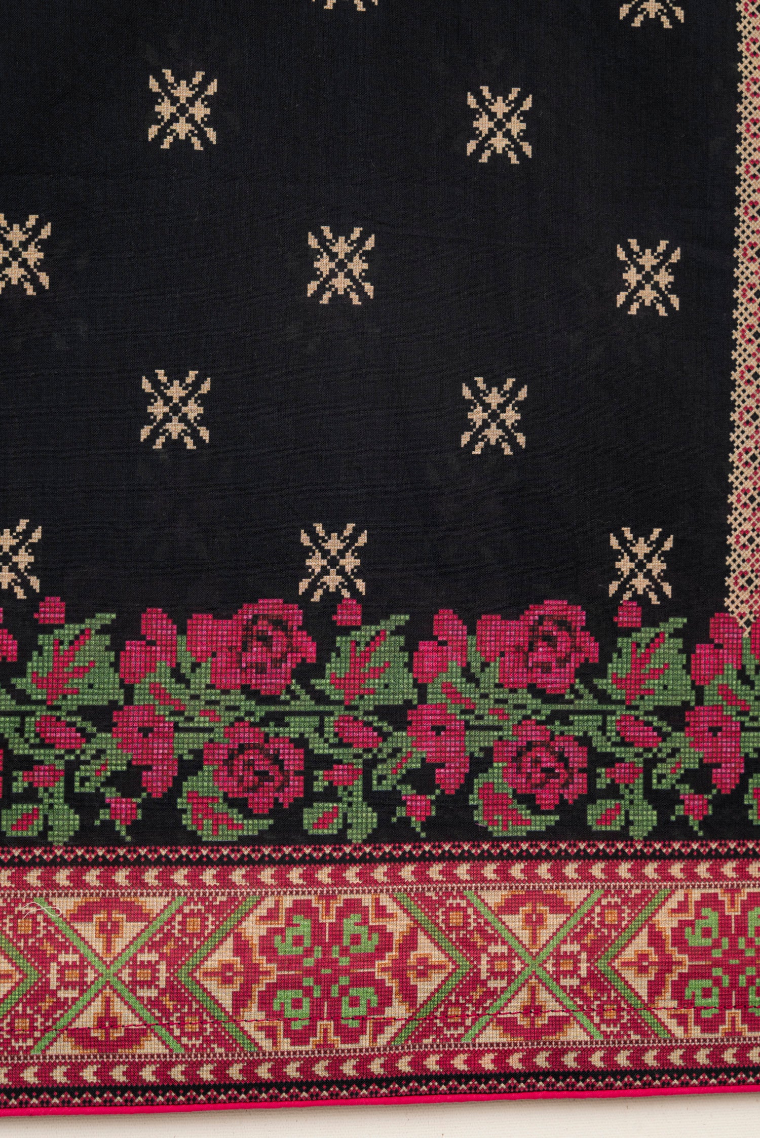 Ethnic Embroidered Lawn 3 Piece Suit ETH70