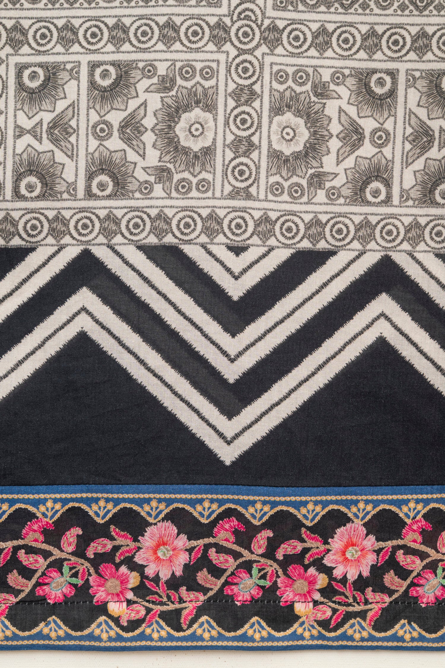 Ethnic Lawn 3 Piece Suit ETH80