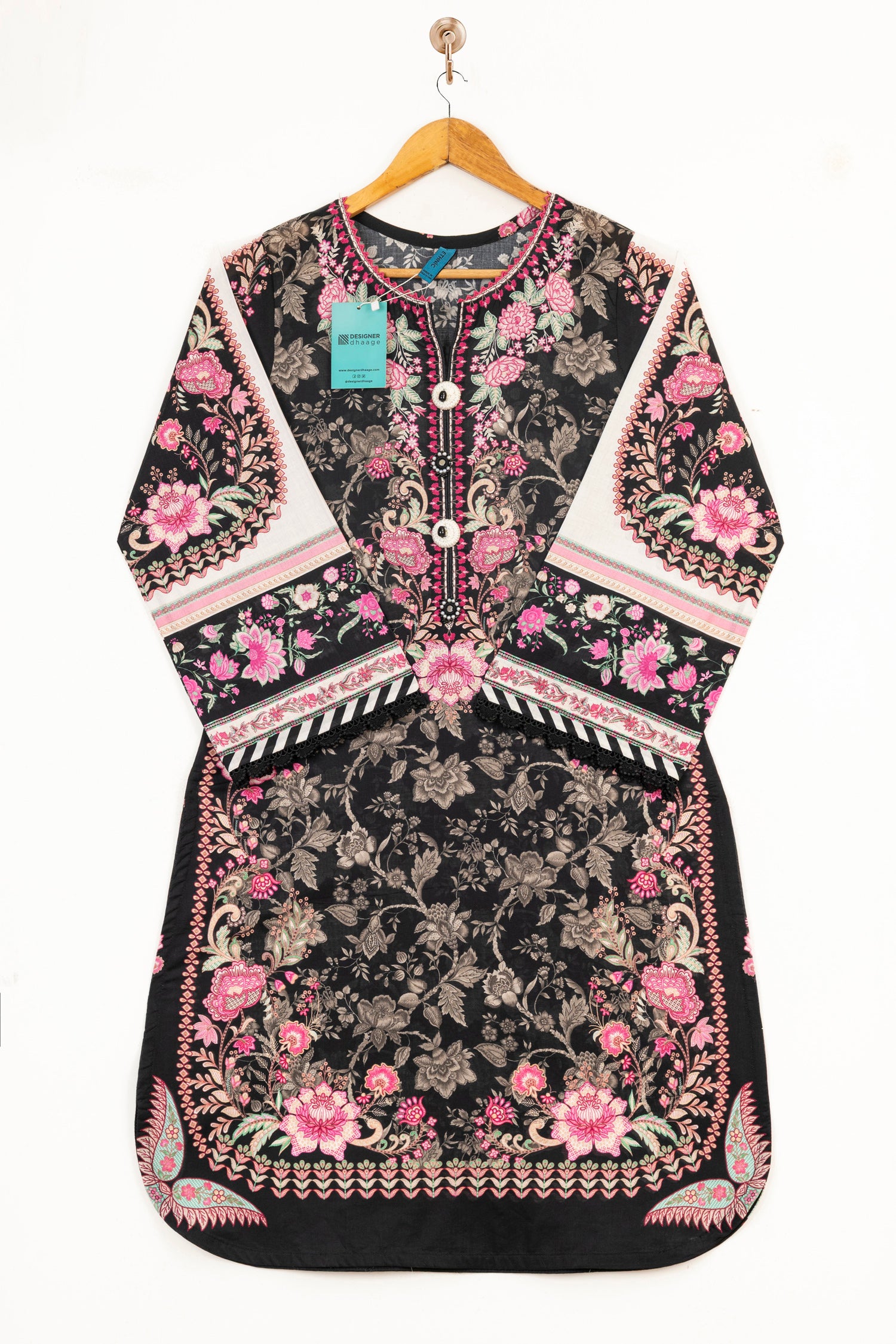 Ethnic Lawn 3 Piece Suit ETH74