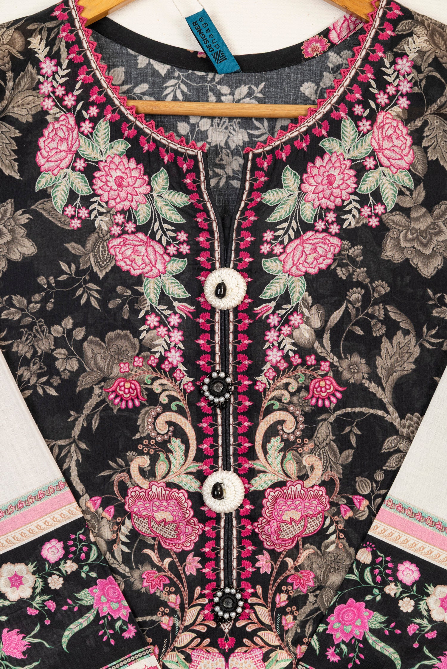 Ethnic Lawn 3 Piece Suit ETH74
