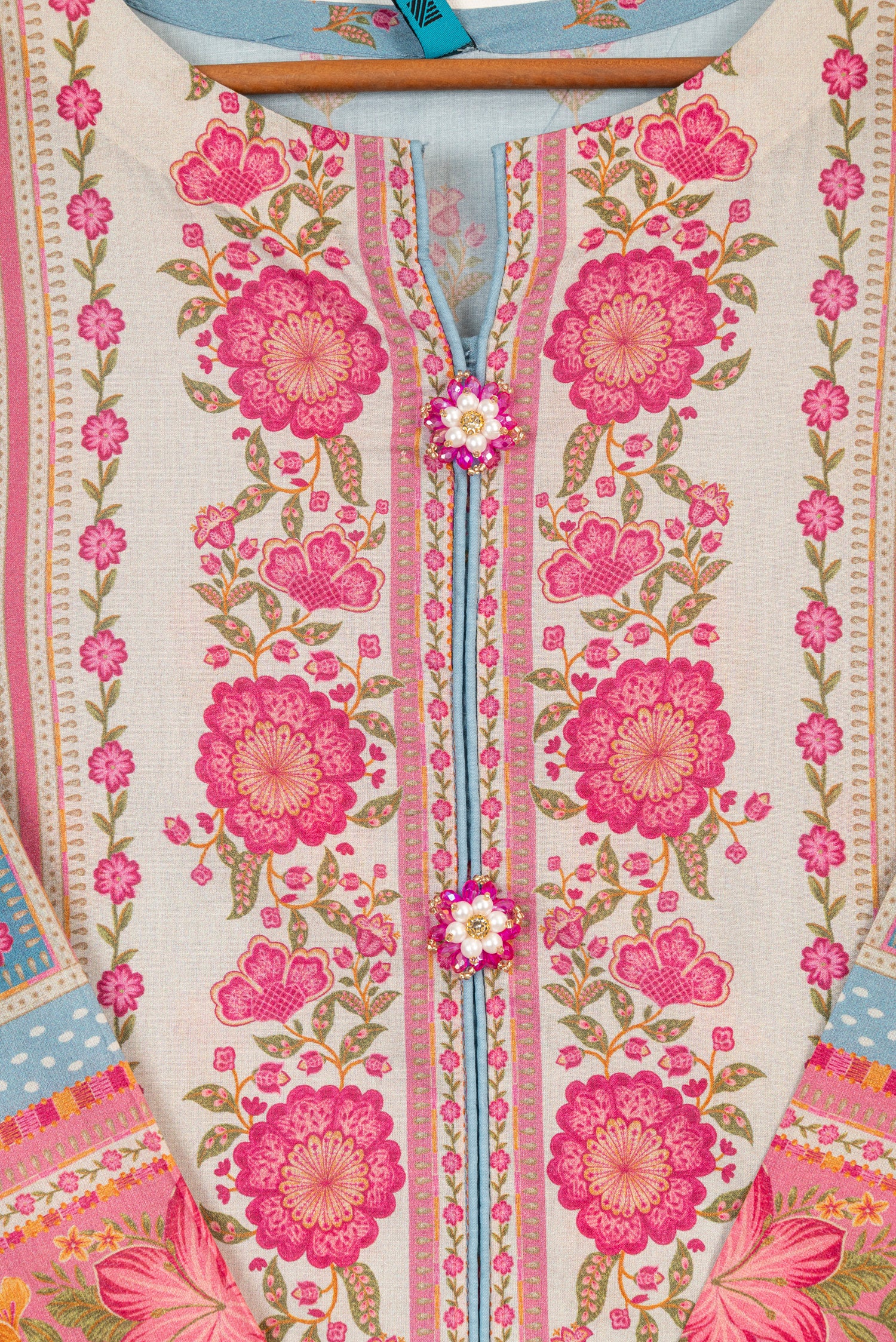 Ethnic Lawn 3 Piece Suit ETH76