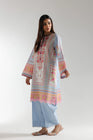 Ethnic Lawn 3 Piece Suit ETH76