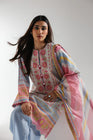 Ethnic Lawn 3 Piece Suit ETH76