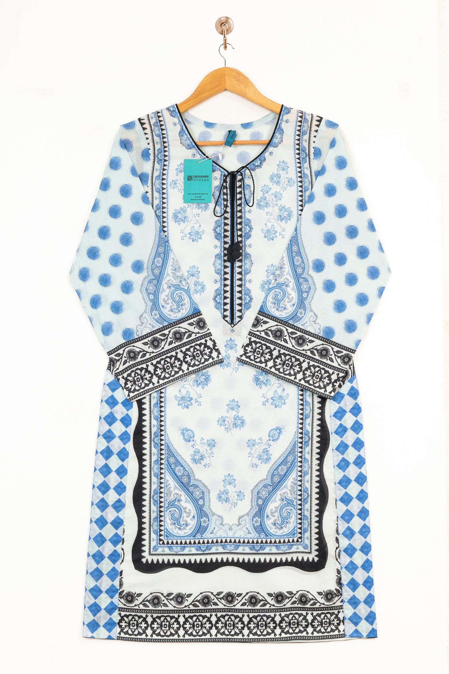 Ethnic Lawn 3 Piece Suit ETH77