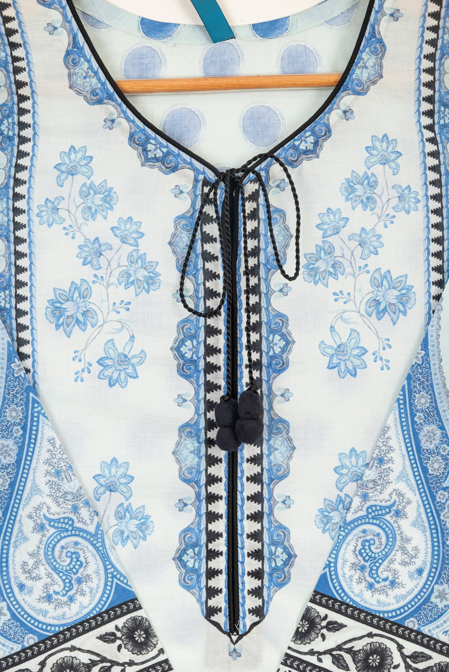 Ethnic Lawn 3 Piece Suit ETH77