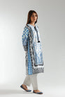 Ethnic Lawn 3 Piece Suit ETH77
