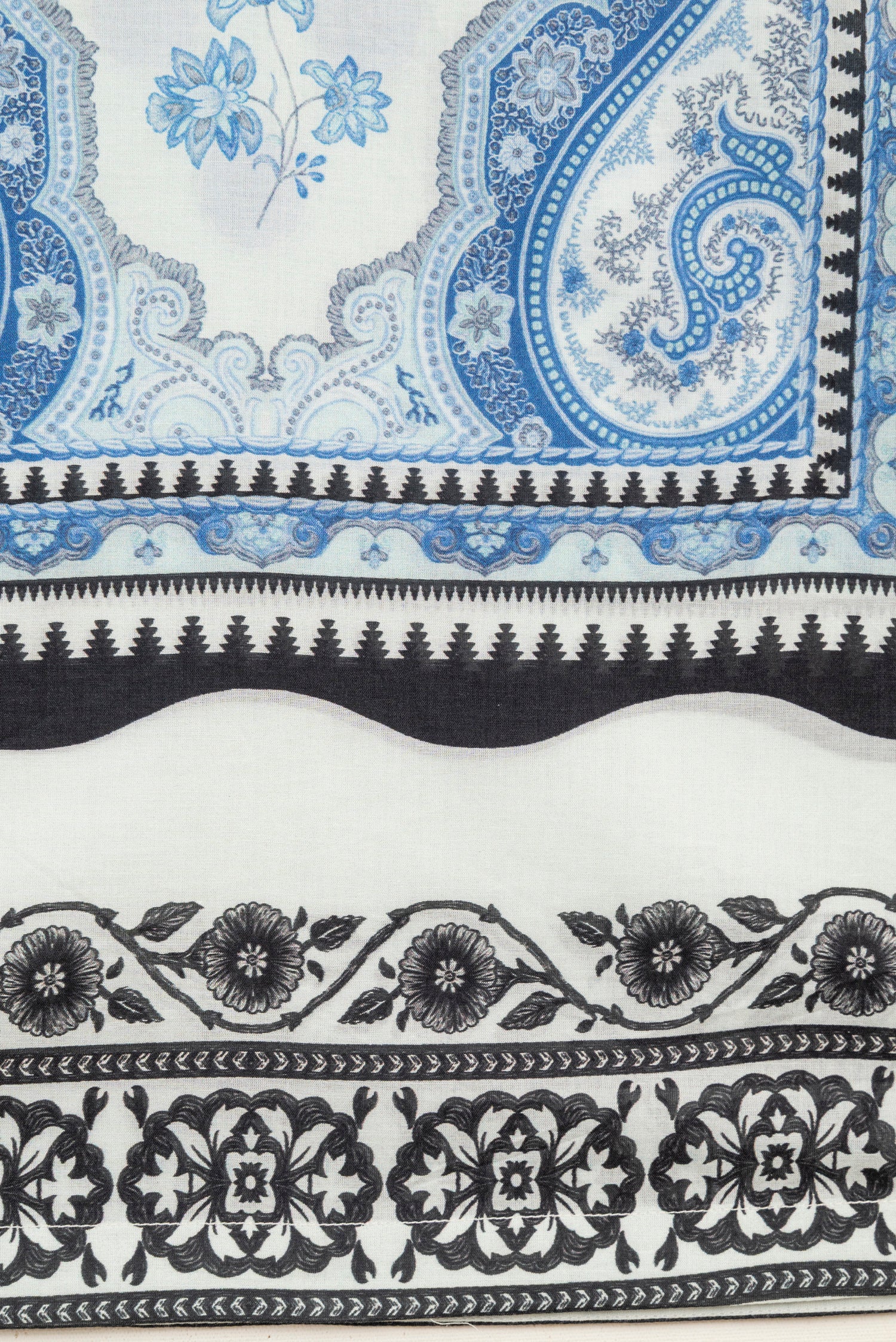 Ethnic Lawn 3 Piece Suit ETH77
