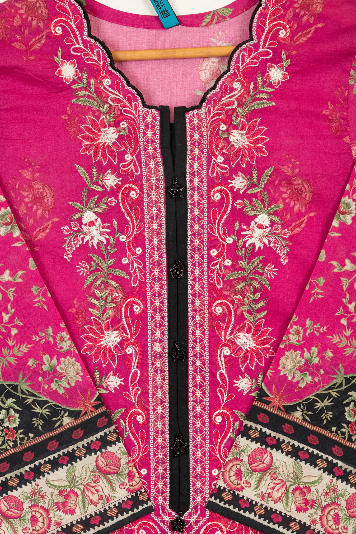 Ethnic Embroidered Lawn 3 Piece Suit ETH78