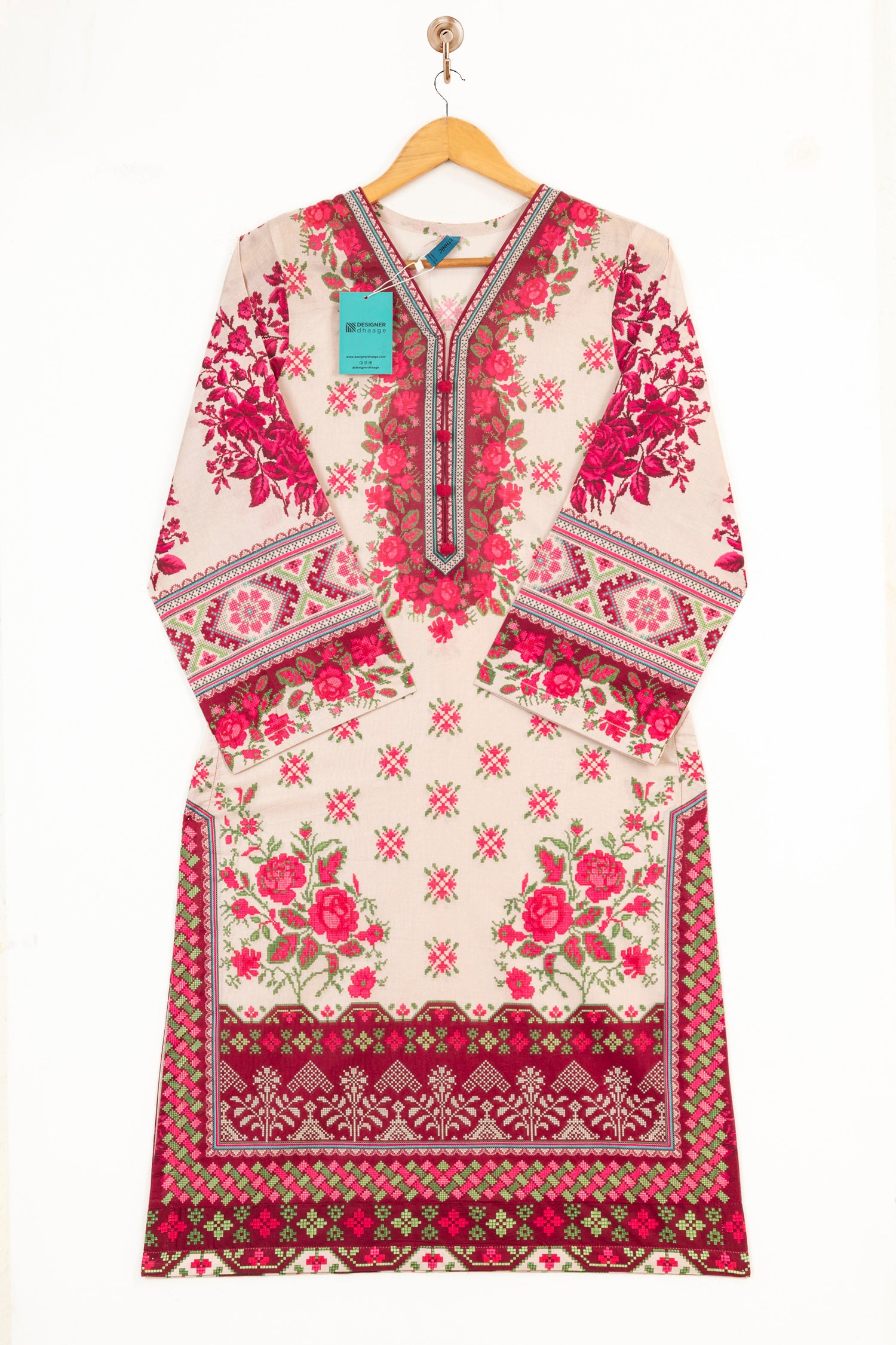 Ethnic Lawn 3 Piece Suit ETH79