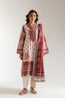 Ethnic Lawn 3 Piece Suit ETH79